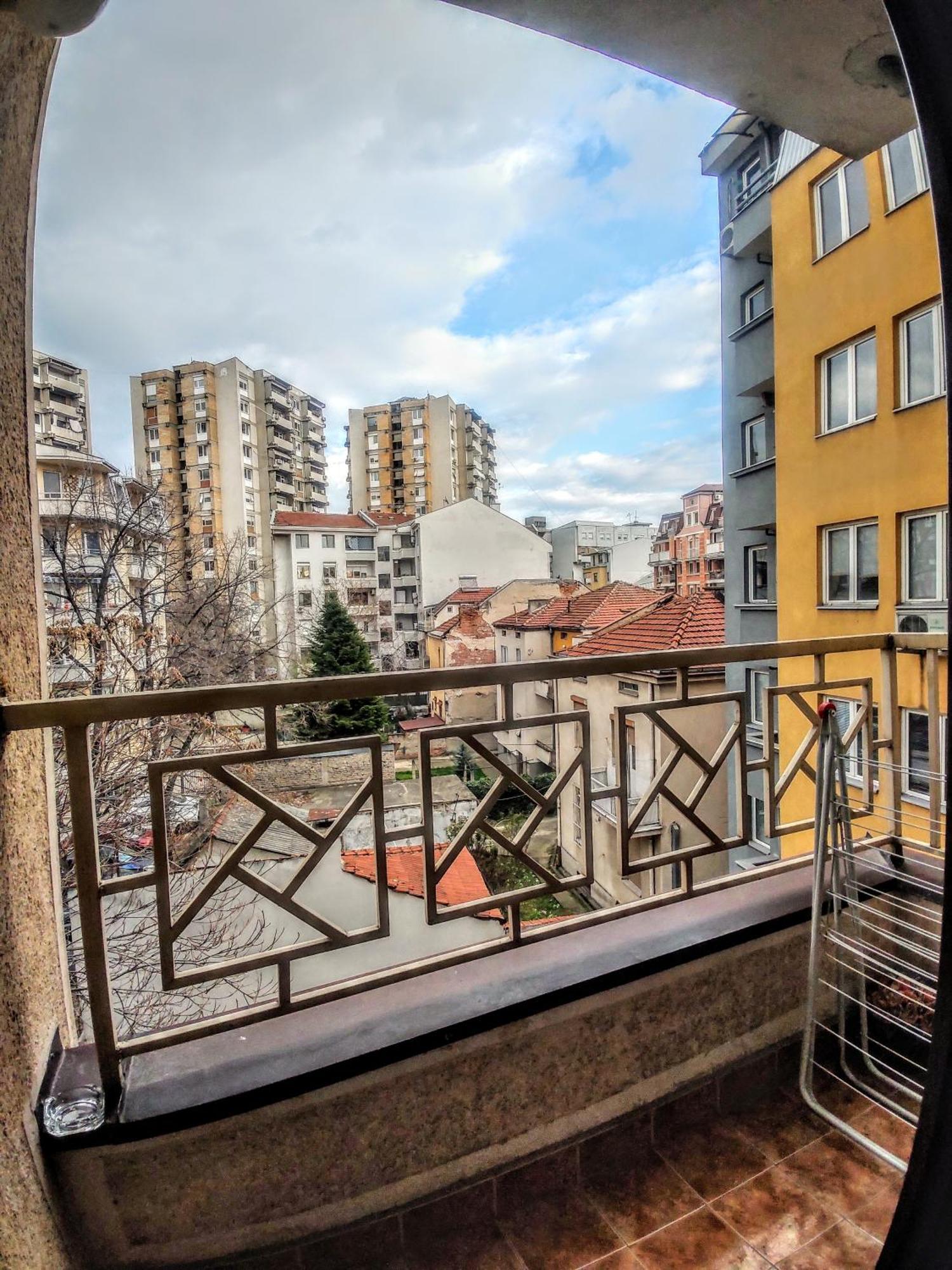 Apartment Nate'S Place Skopje Eksteriør bilde