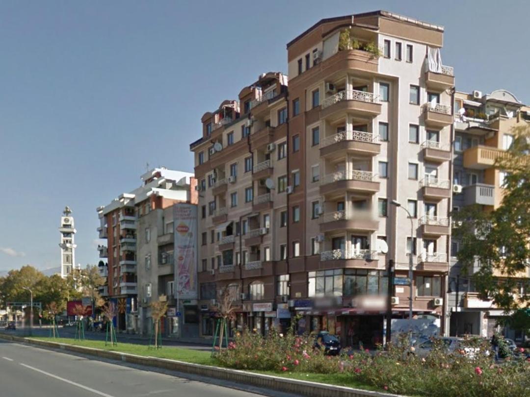 Apartment Nate'S Place Skopje Eksteriør bilde